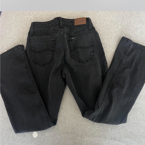 Lee Men's Dark Gray Relaxed Jeans - Picture 1 of 2